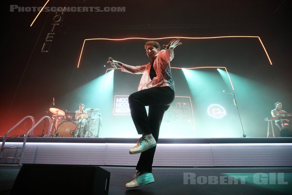 GLASS ANIMALS - 2022-09-07 - PARIS - Olympia - David Algernon Bayley - Joseph Seaward - Andrew L Macfarlane